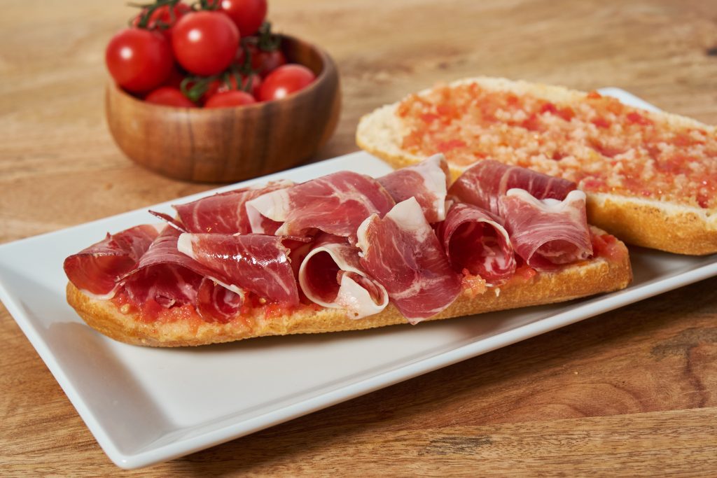 Bocadillo de jamón ibérico de Pignic Ibérico en Madrid centro