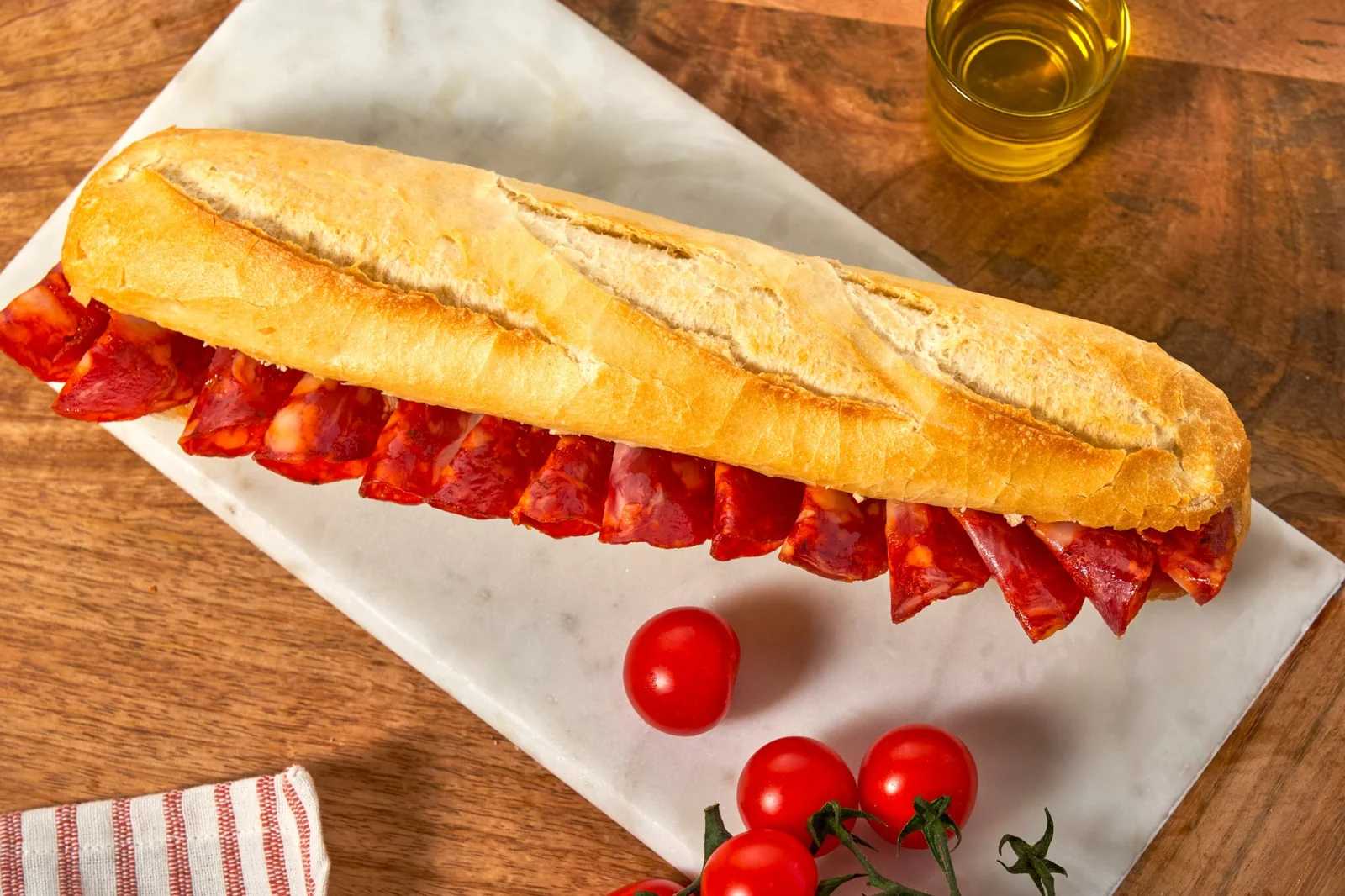 Bocadillos ibéricos de Pignic