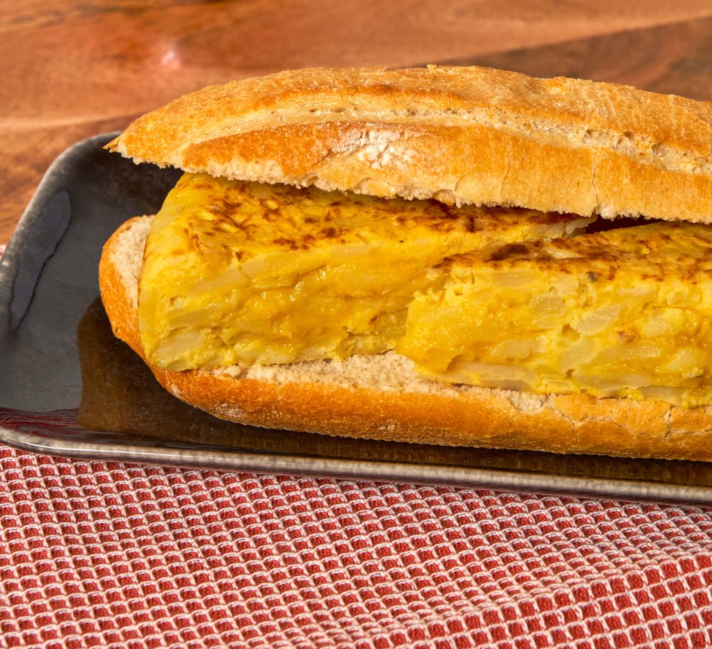 Bocadillo de tortilla