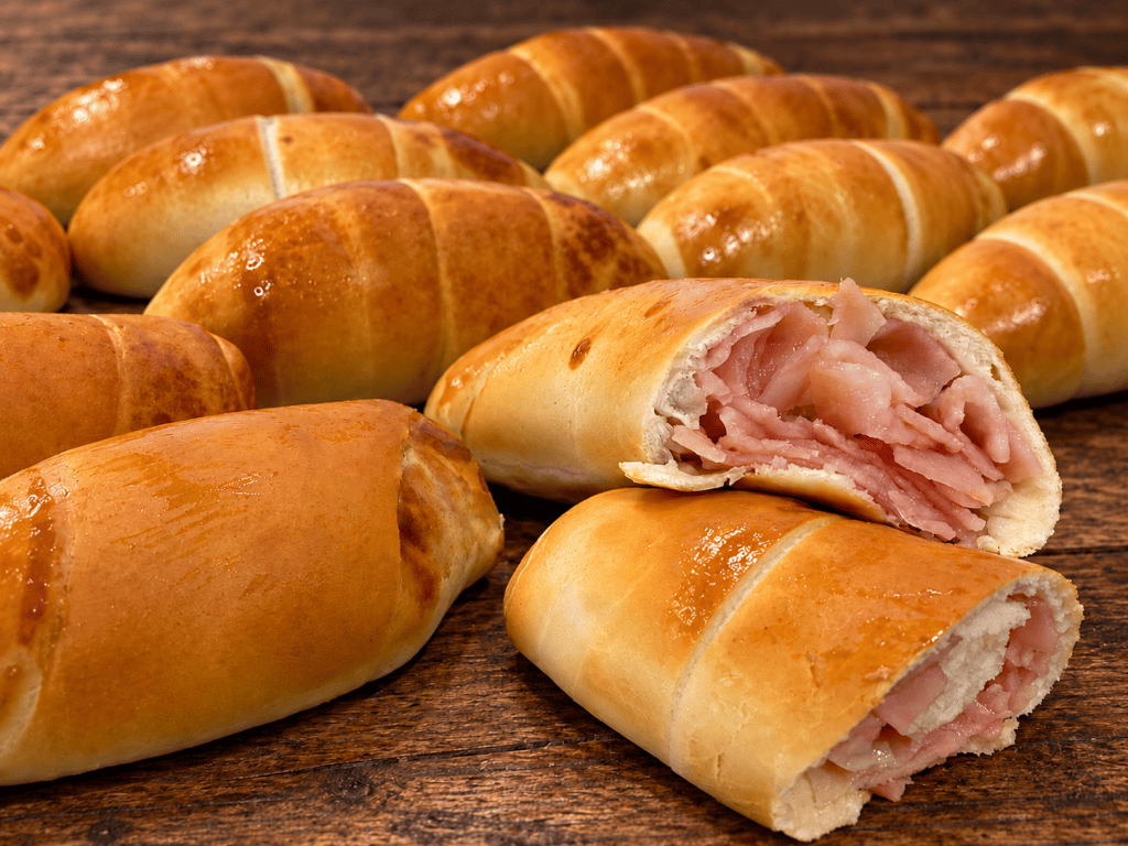Rollito de jamon
